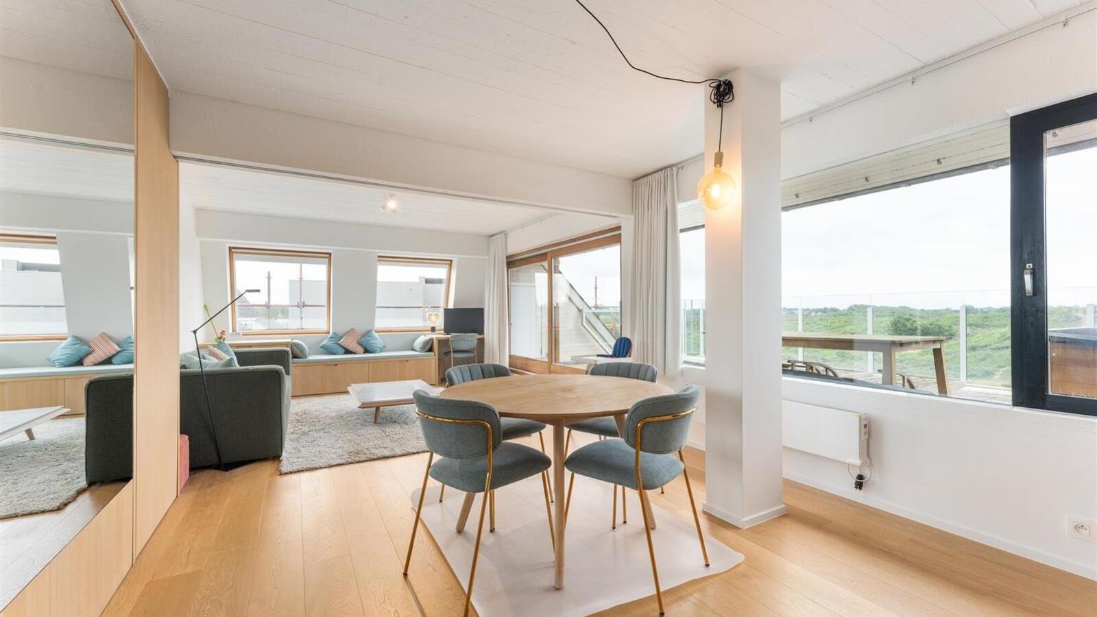 App. 1 bedroom in Oostduinkerke