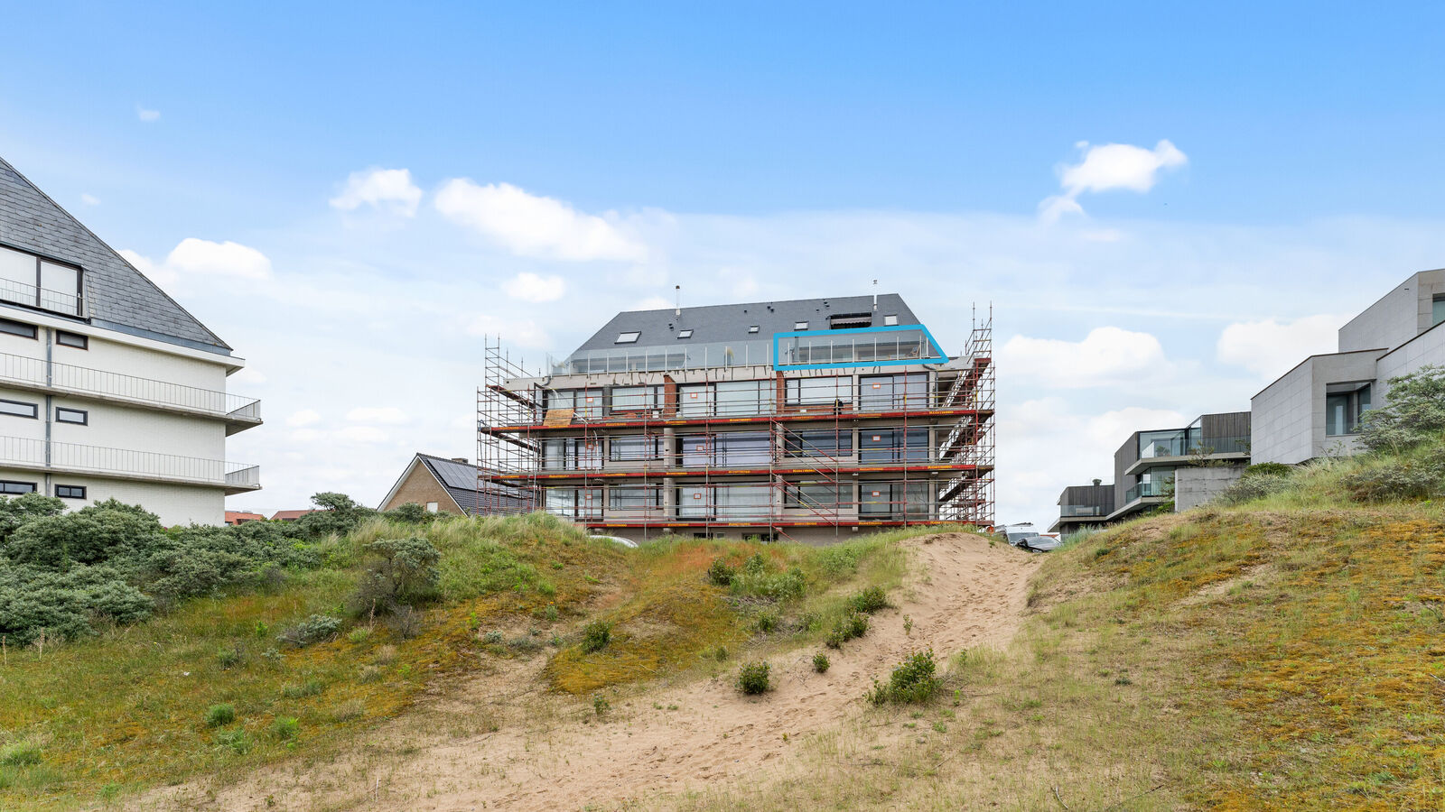 App. 1 slaapkamer in Oostduinkerke