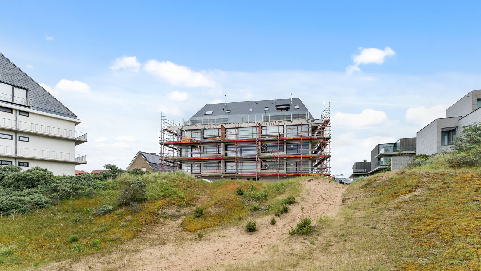 App. 1 slaapkamer in Oostduinkerke