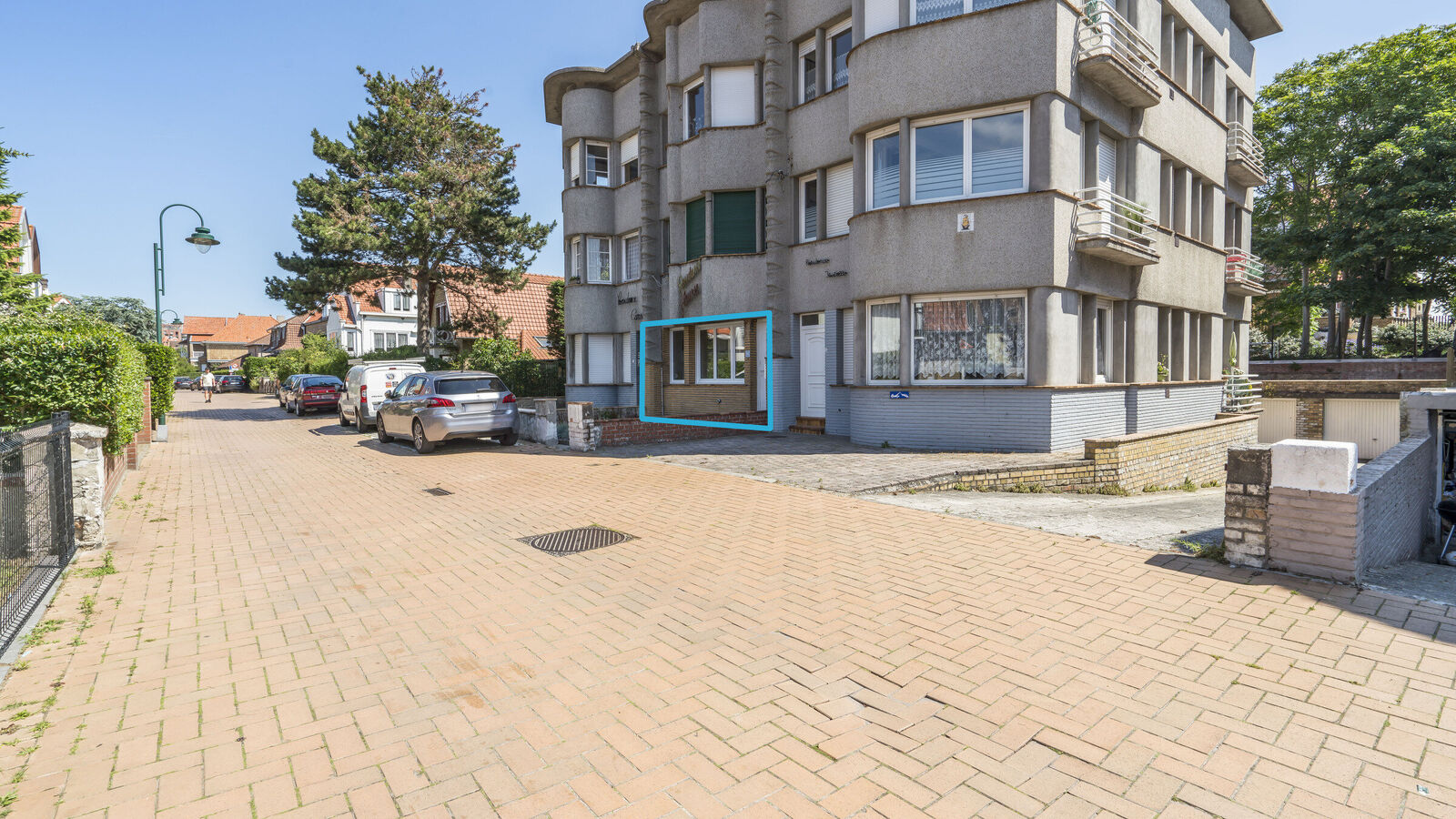 App. 2 bedrooms in De Panne