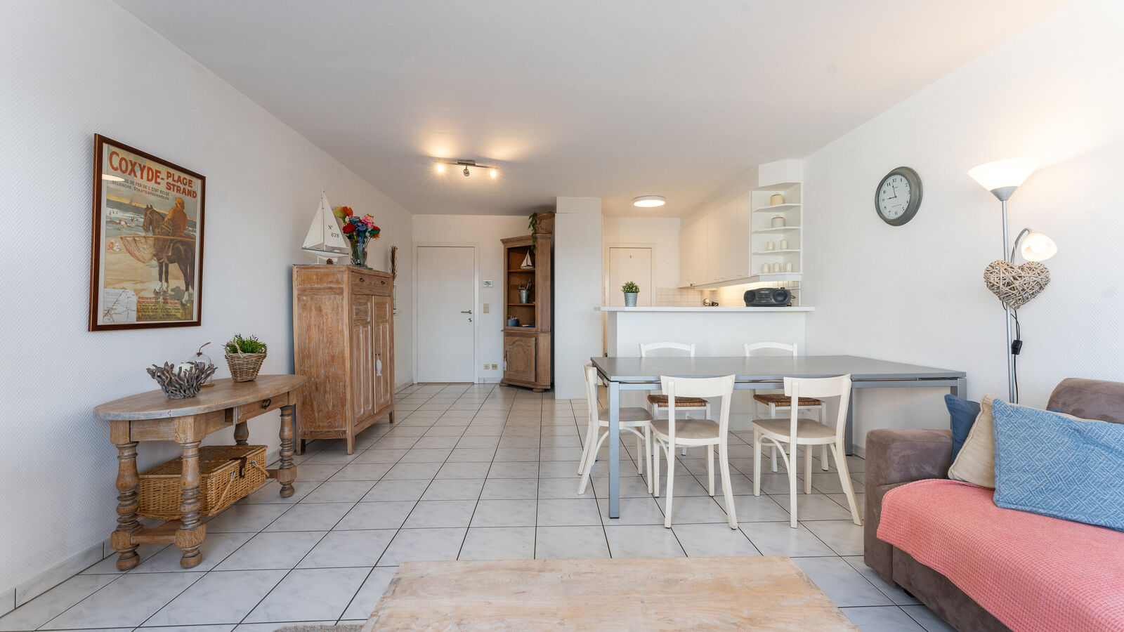 App. 2 bedrooms in Sint-Idesbald