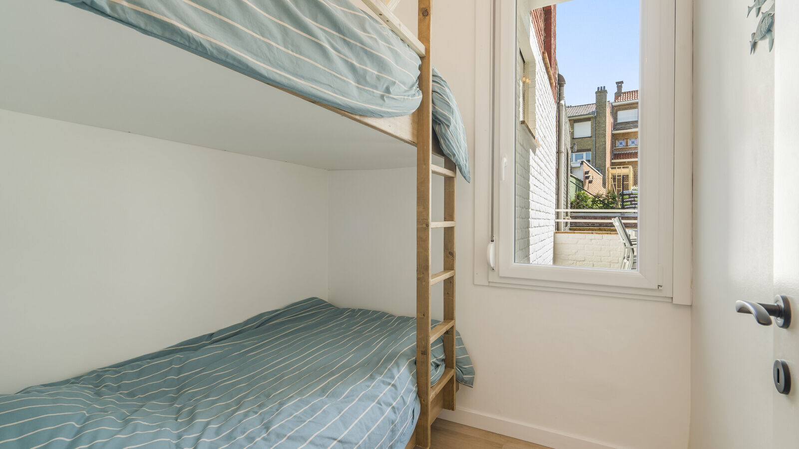 App. 2 slaapkamers in De Panne