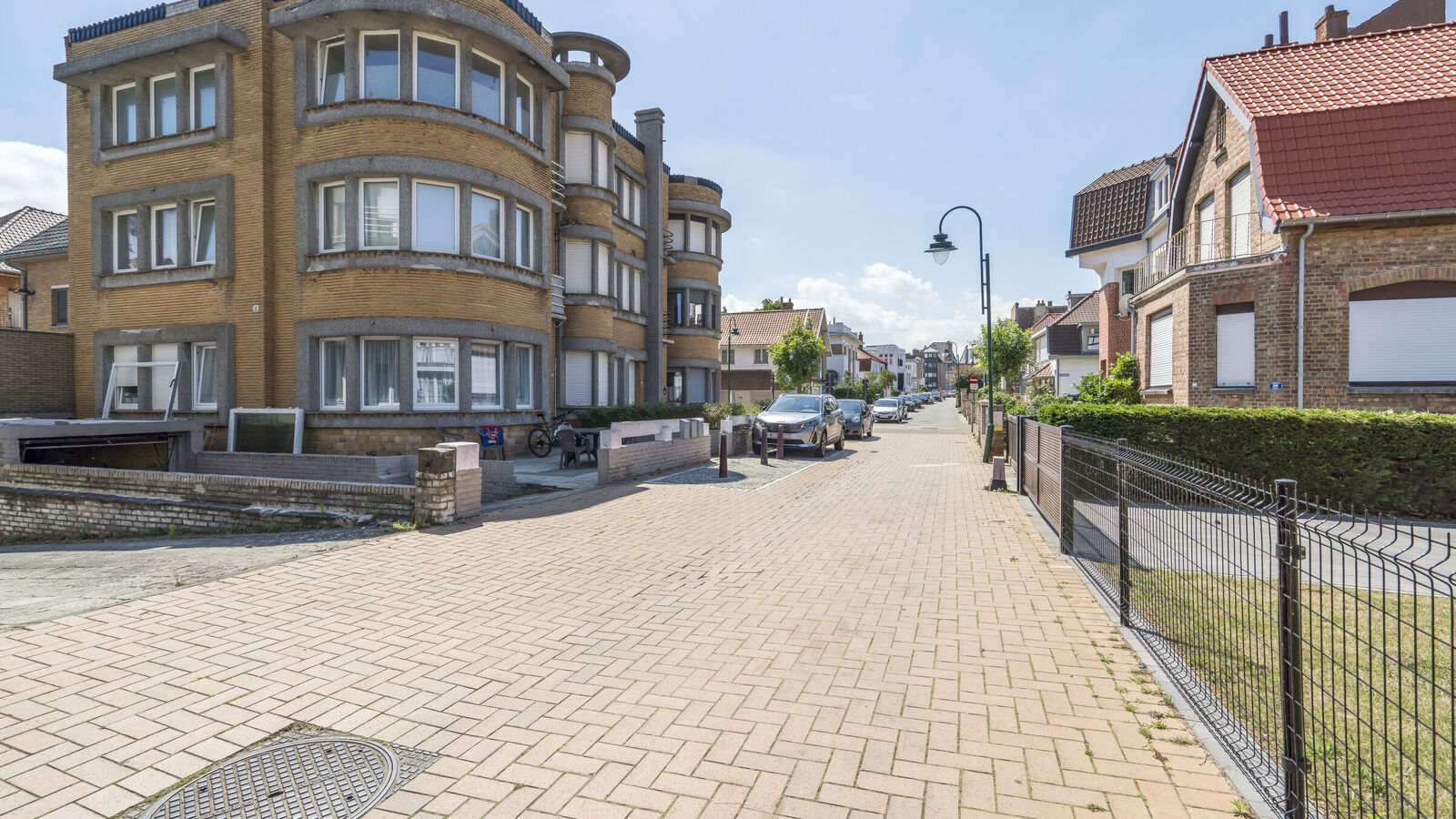 App. 2 slaapkamers in De Panne