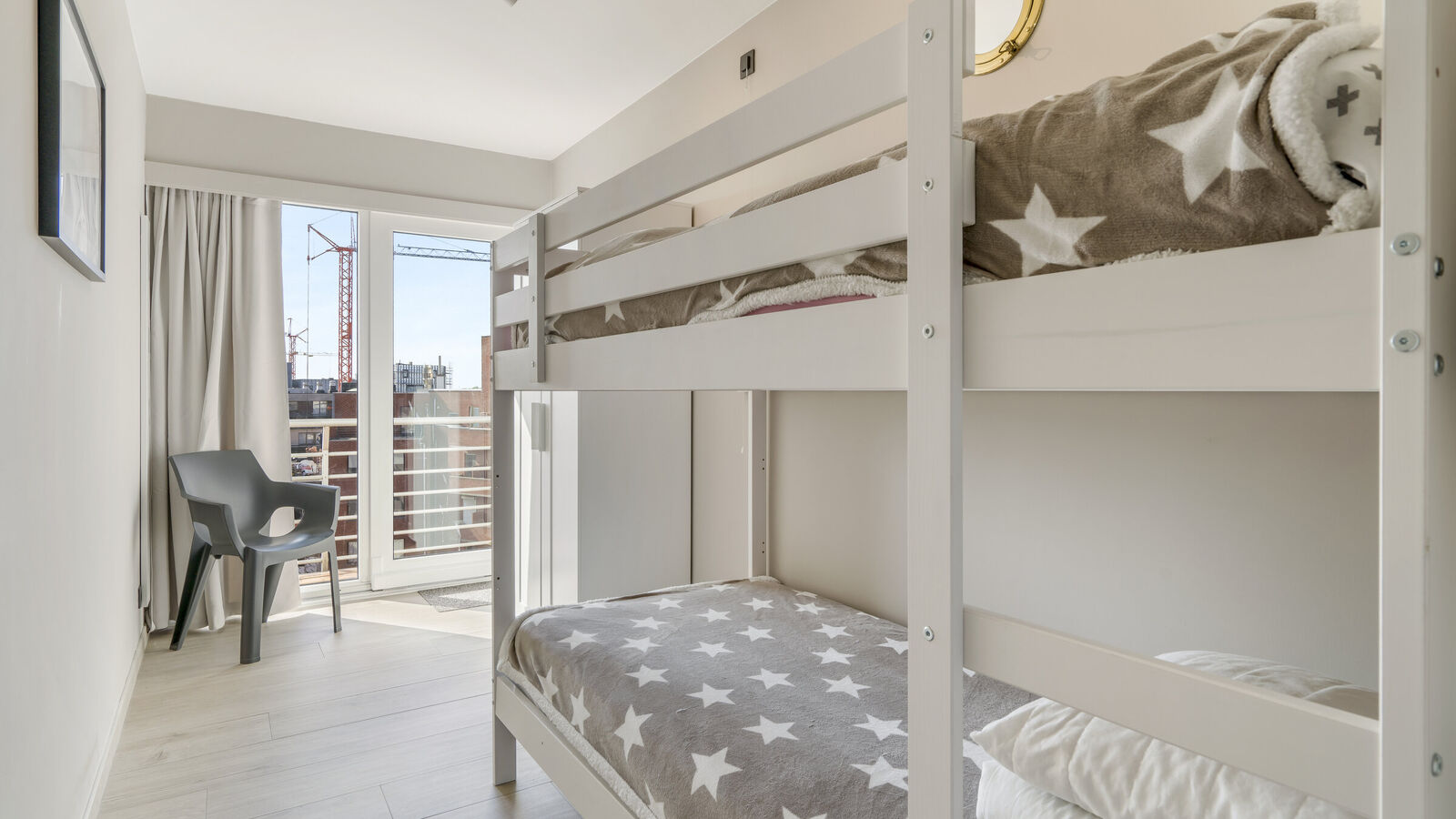 App. 2 slaapkamers in Sint-Idesbald