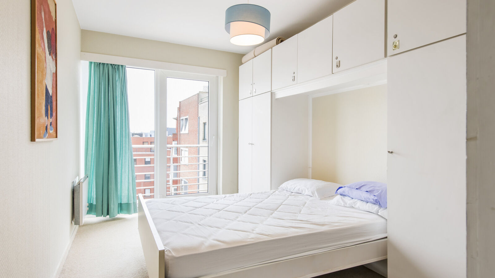 App. 2 slaapkamers in Sint-Idesbald