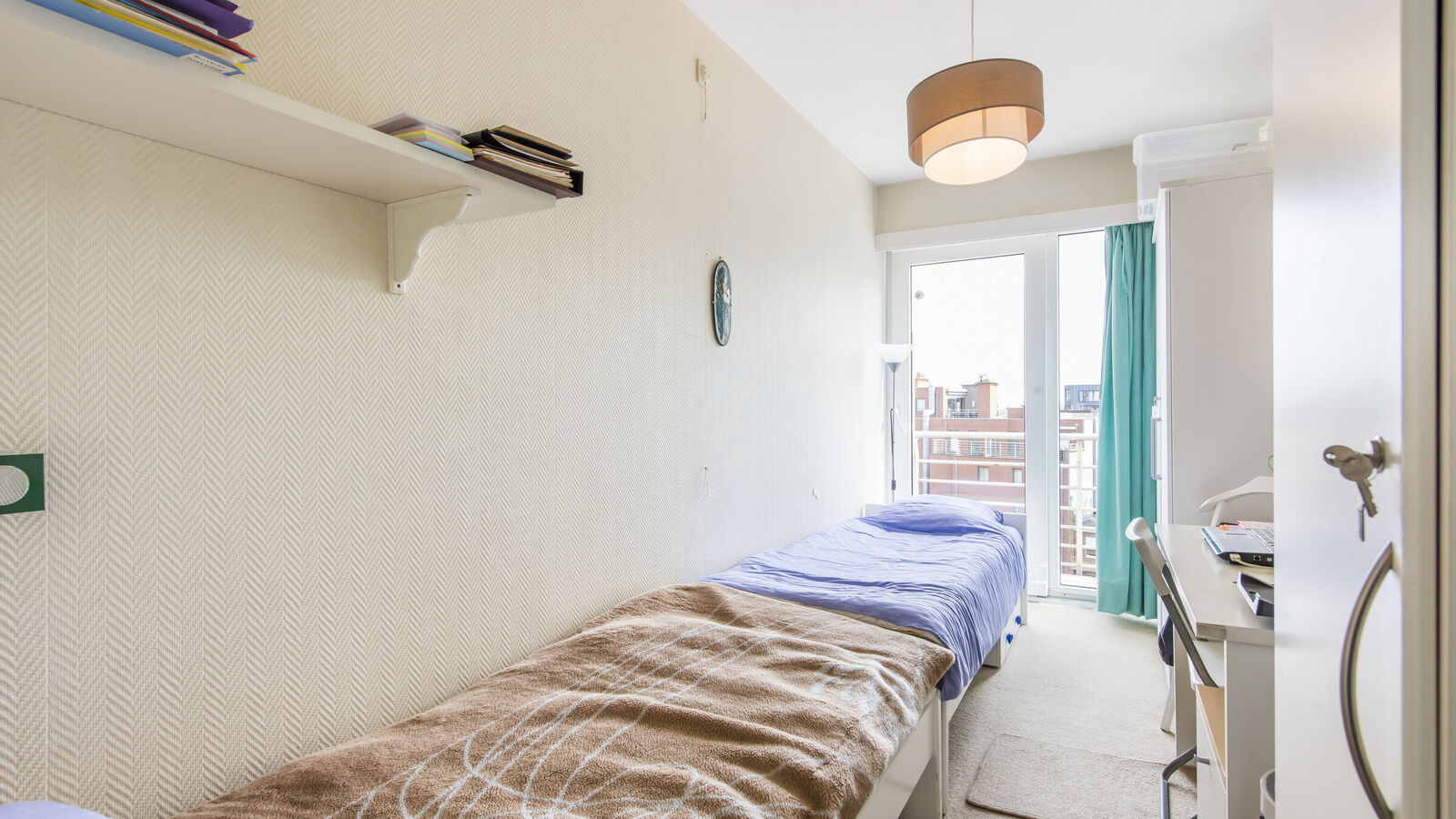 App. 2 slaapkamers in Sint-Idesbald