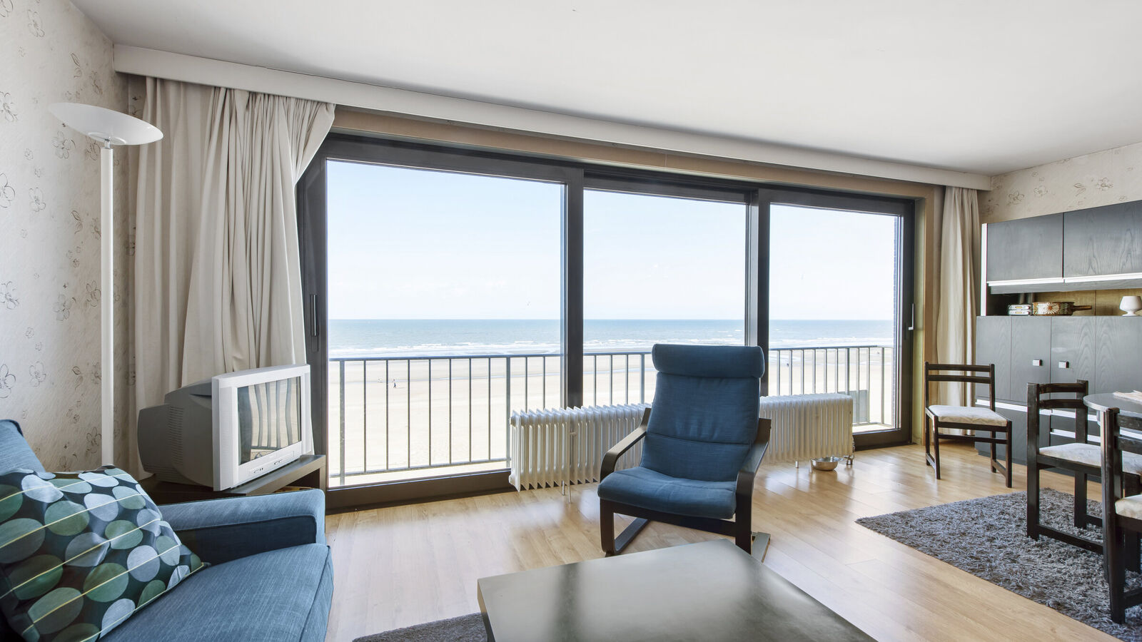 App. 3 bedrooms in Koksijde