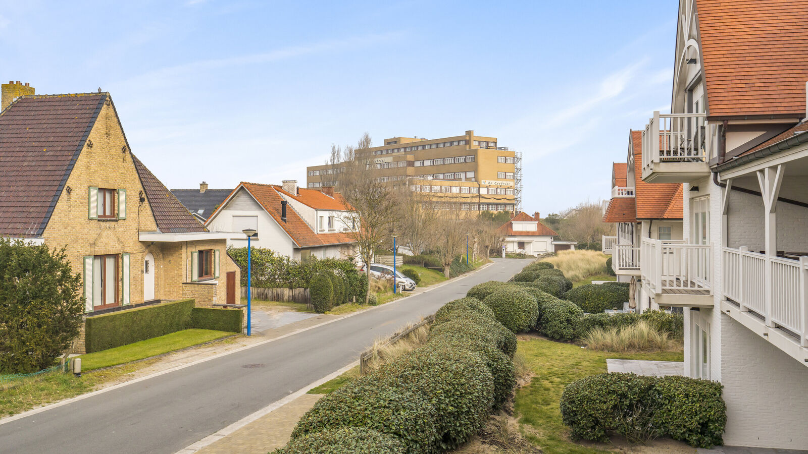 App. 3 slaapkamers in Oostduinkerke