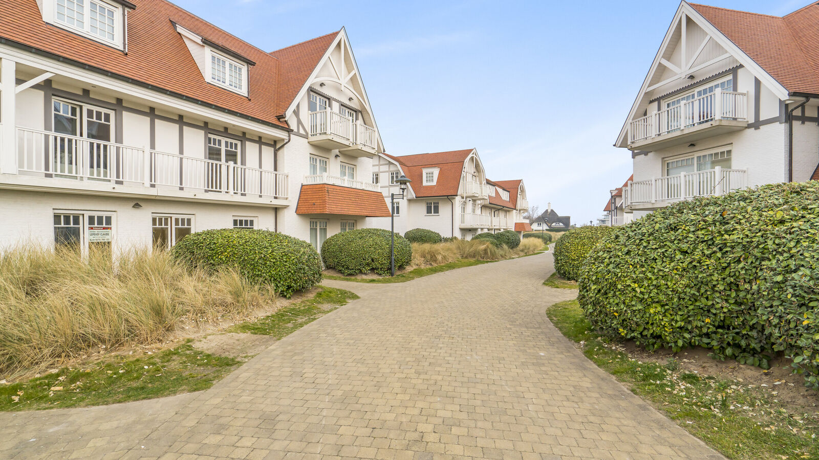 App. 3 slaapkamers in Oostduinkerke