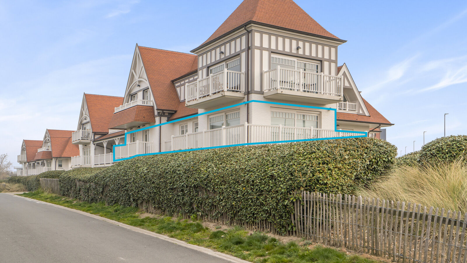 App. 3 slaapkamers in Oostduinkerke