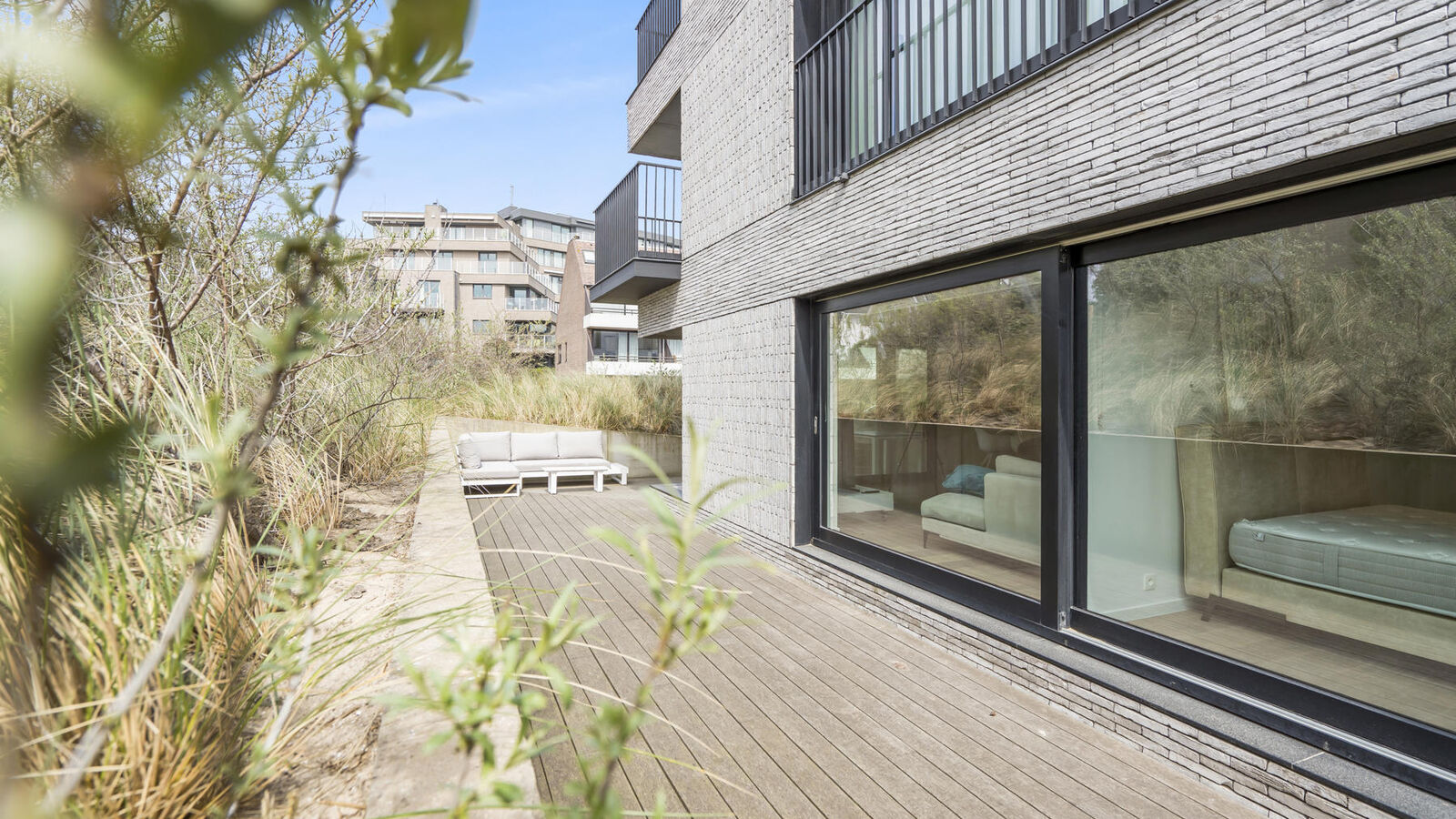 Appartement à louer à Sint-Idesbald