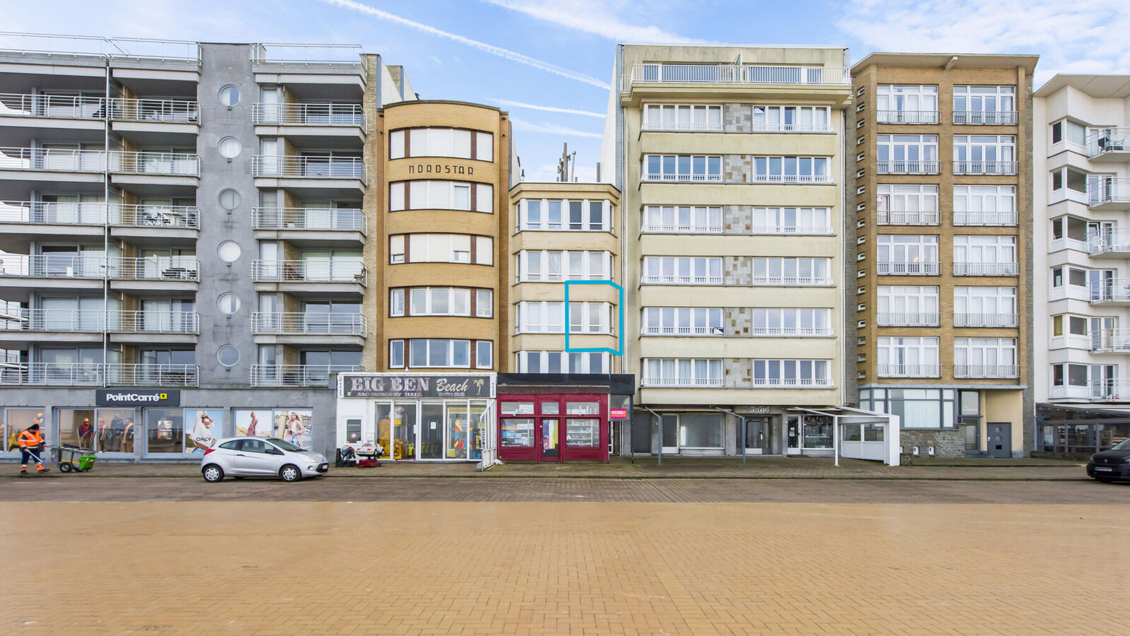 Appartement te koop in Koksijde