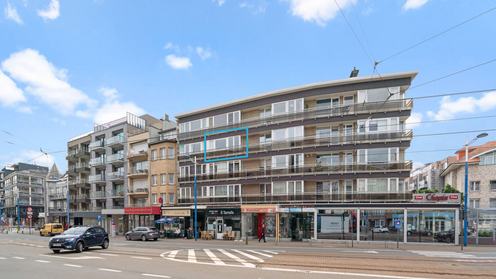 Appartement te koop in Koksijde