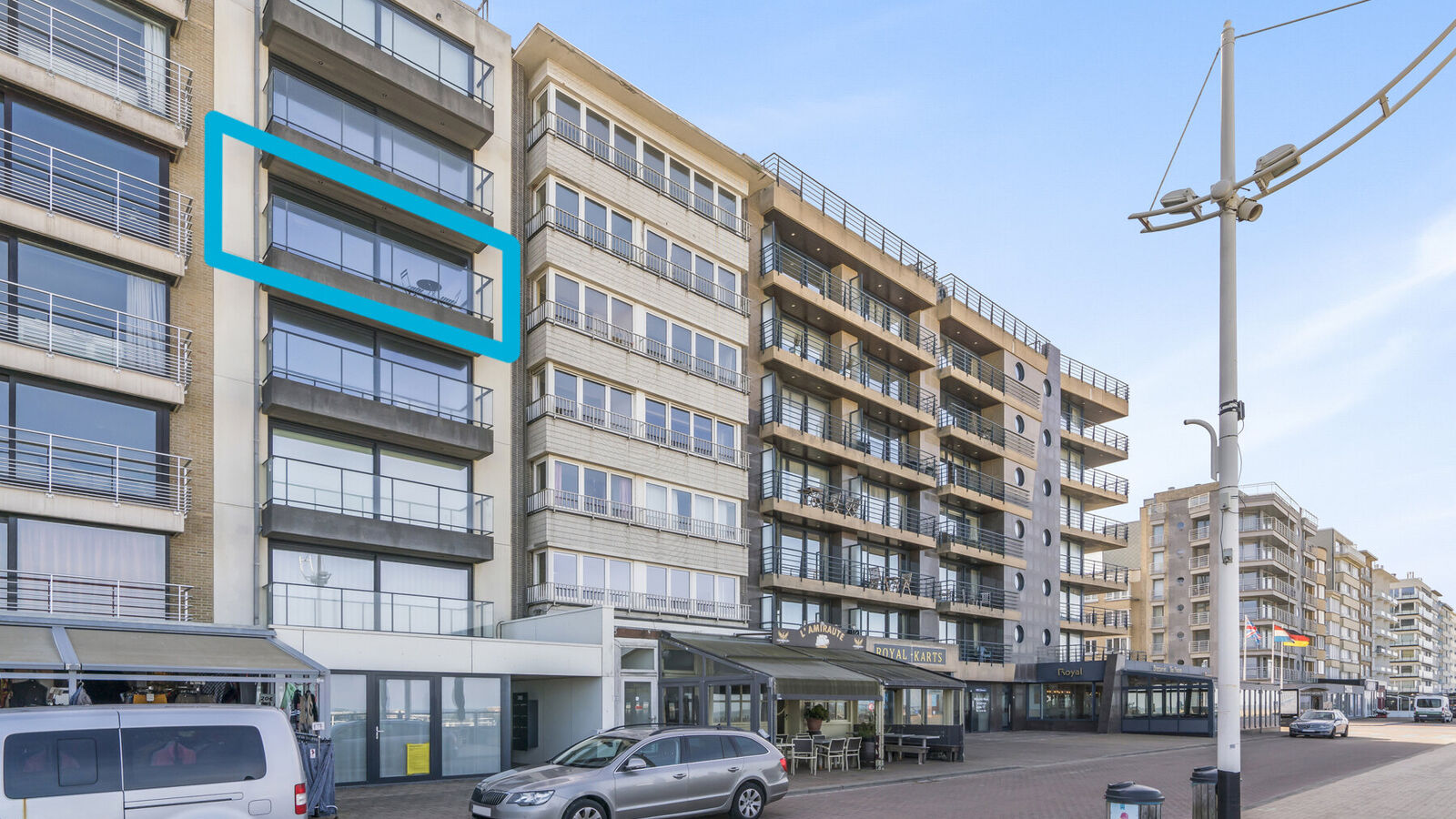 Appartement te koop in Koksijde