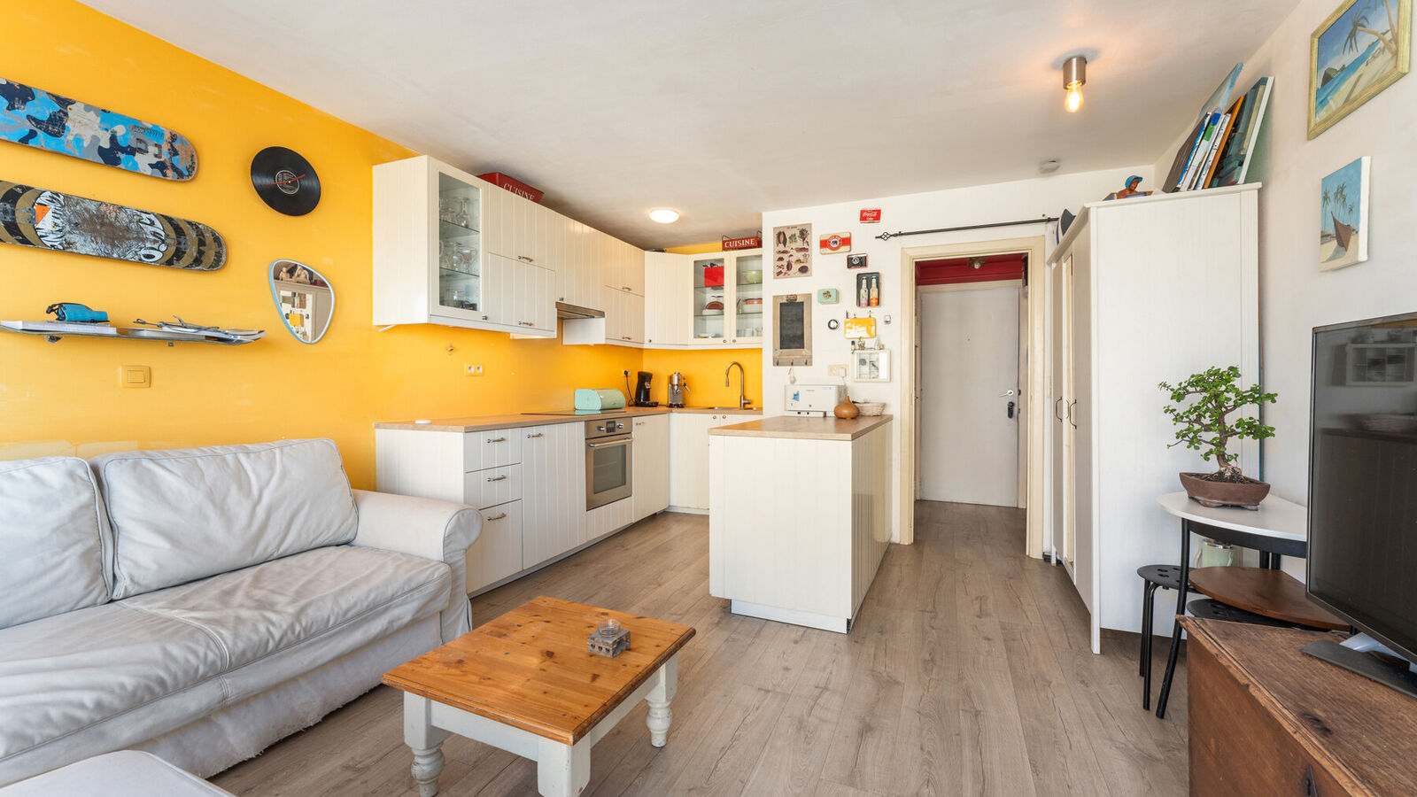 Appartement te koop in Koksijde