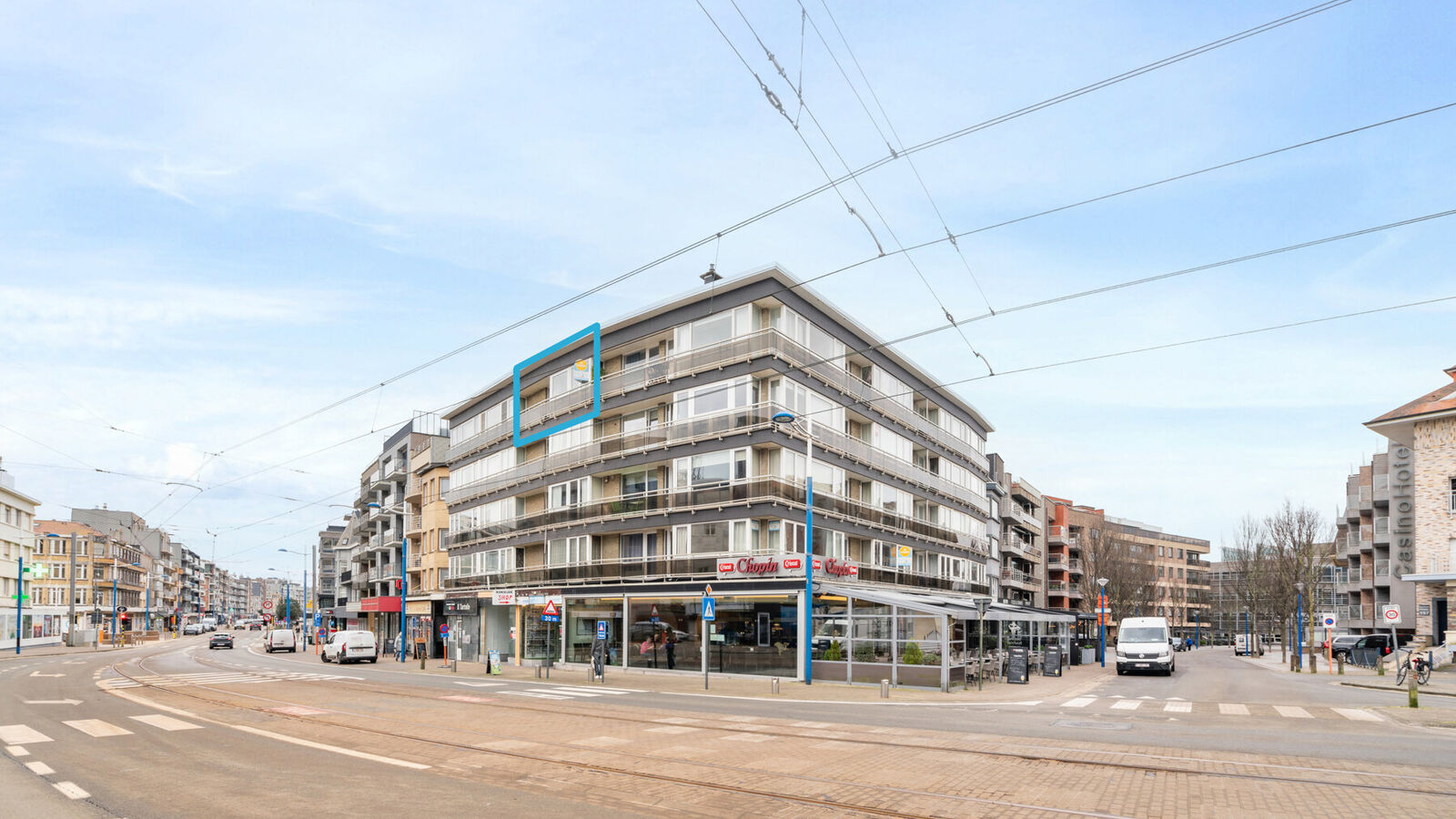 Appartement te koop in Koksijde