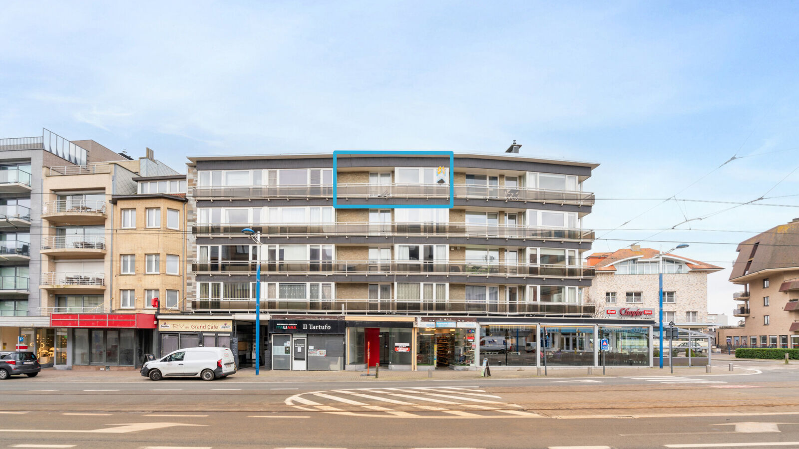 Appartement te koop in Koksijde