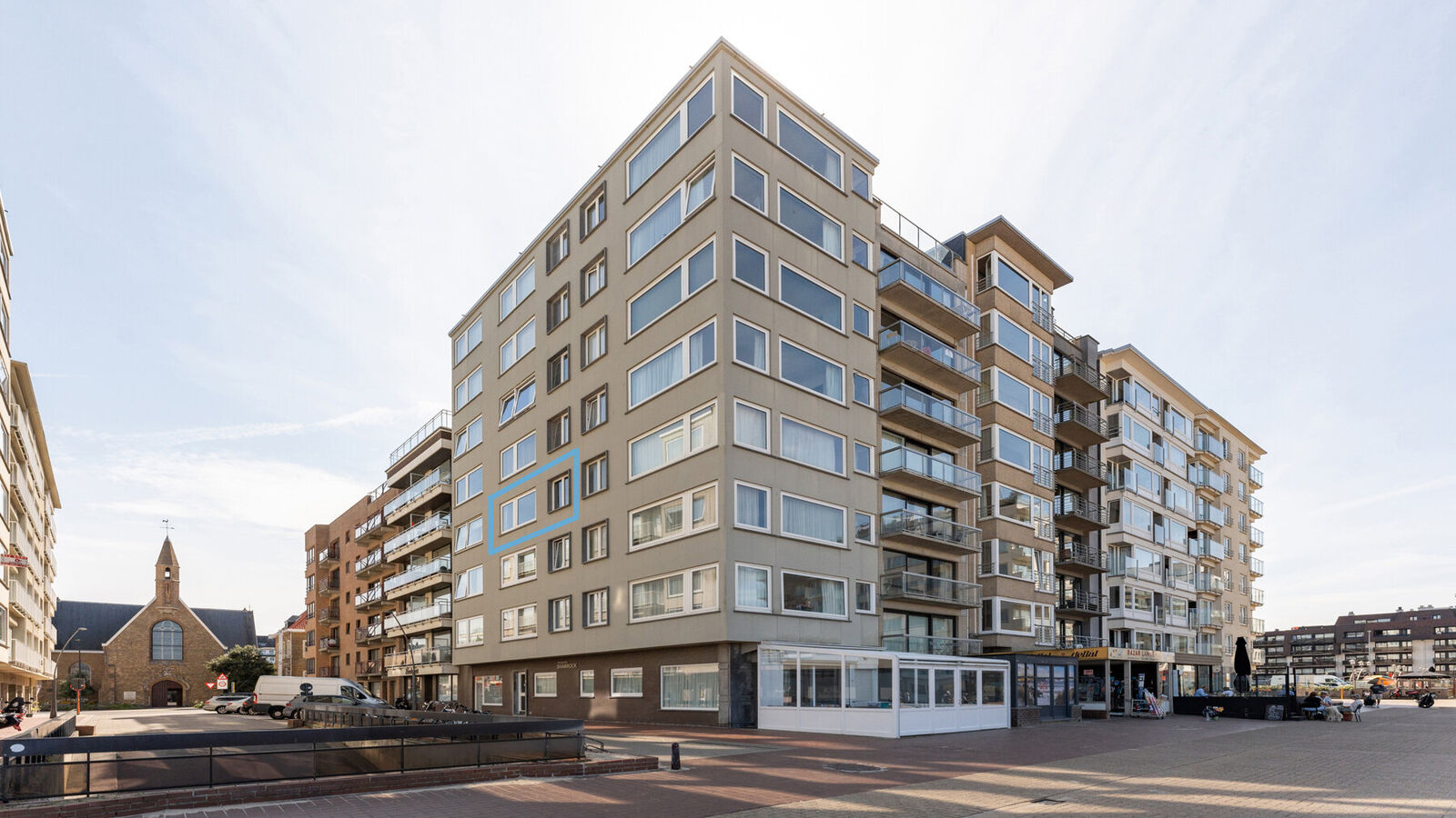 Appartement te koop in Oostduinkerke