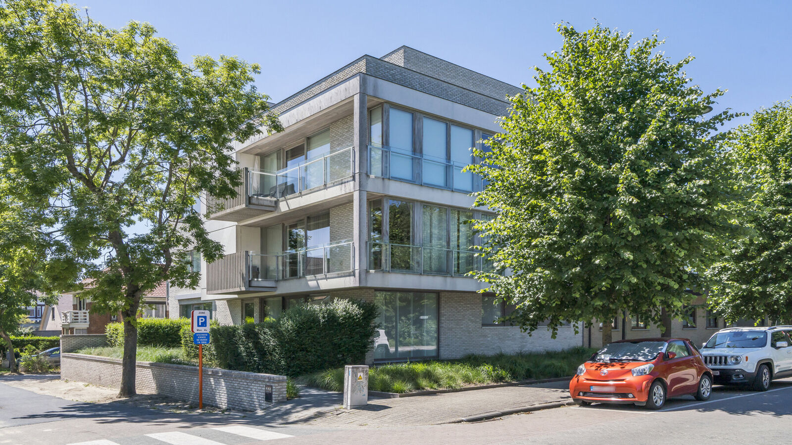 Binnenstaanplaats te koop in Sint-Idesbald