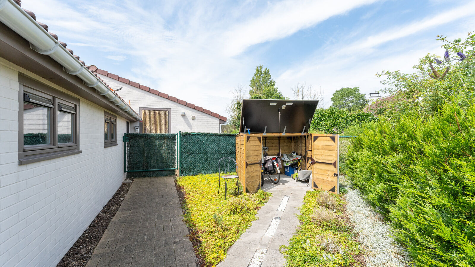 Fishermen's house in Koksijde