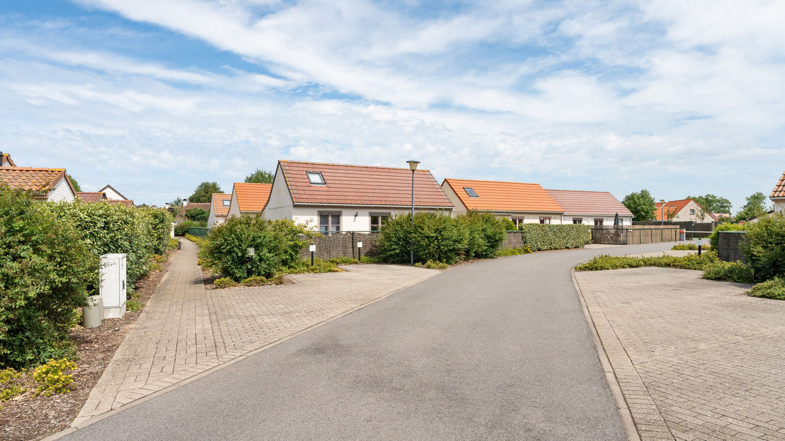 Fishermen's house in Koksijde