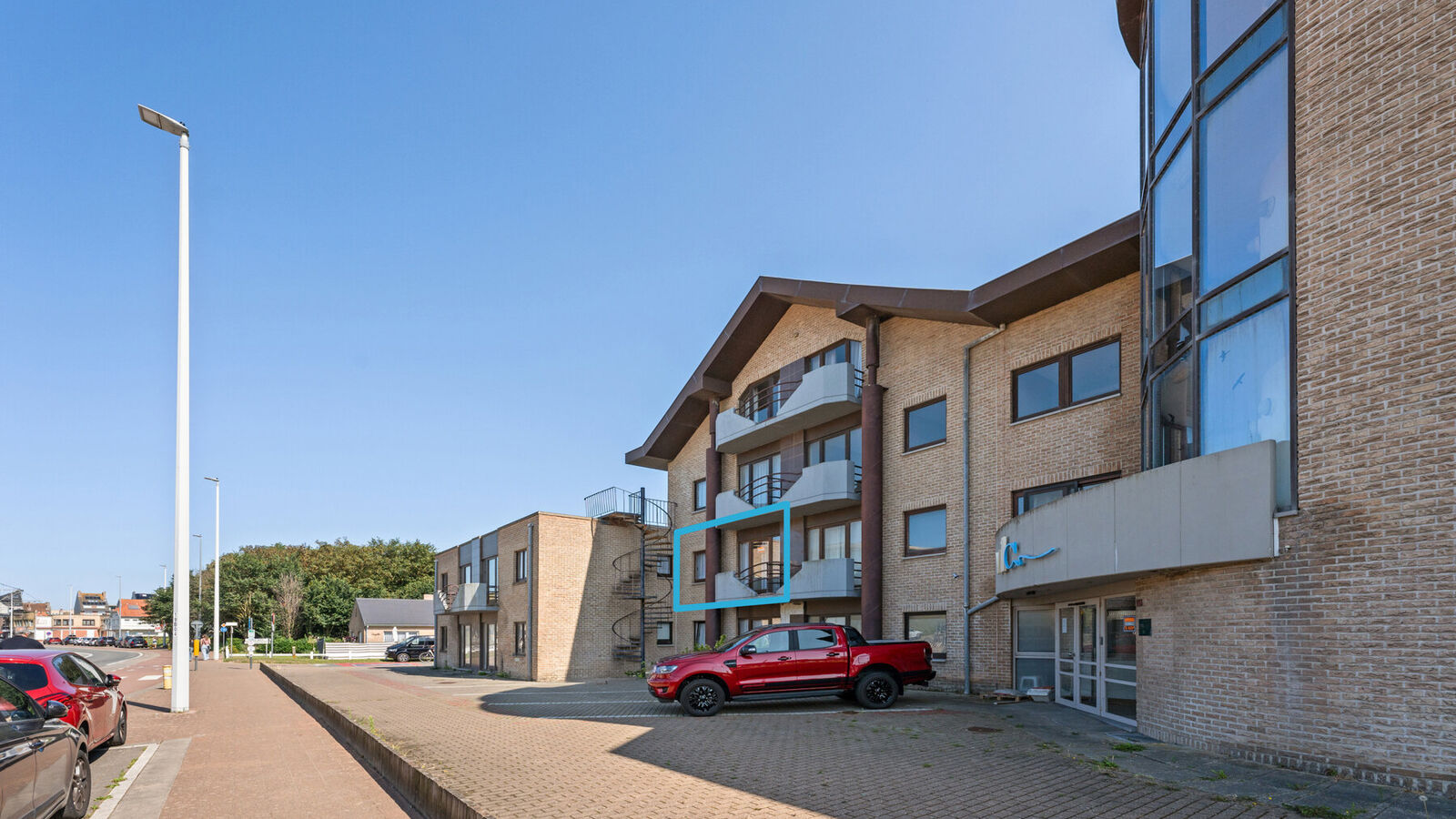 Flat for sale in Sint-Idesbald