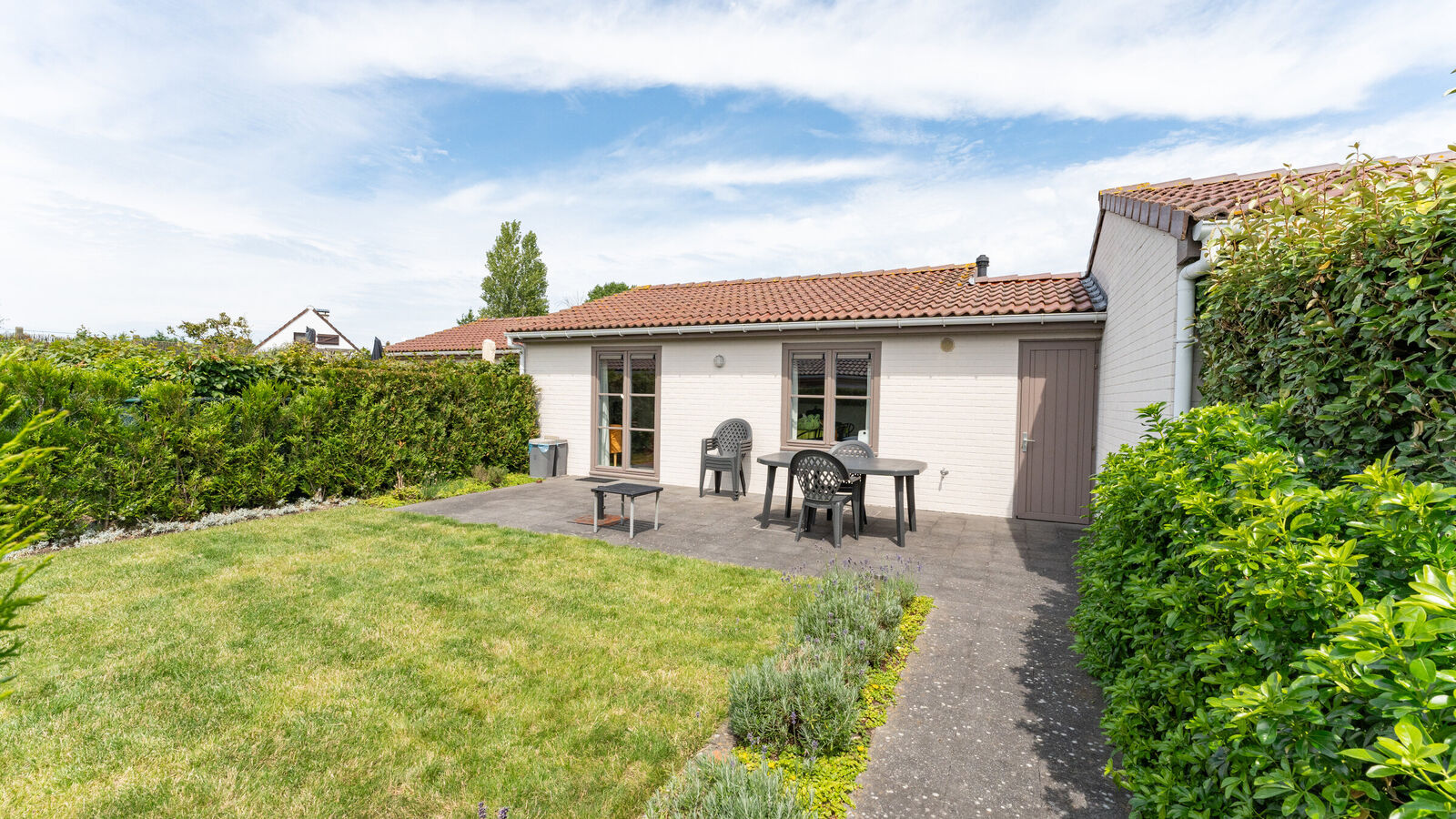 Maison de pêcheur à Koksijde