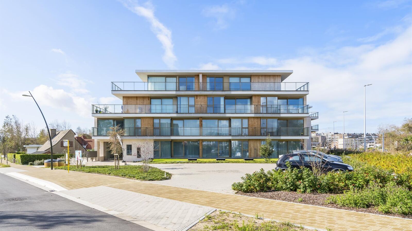 Residences-services for sale in Sint-Idesbald