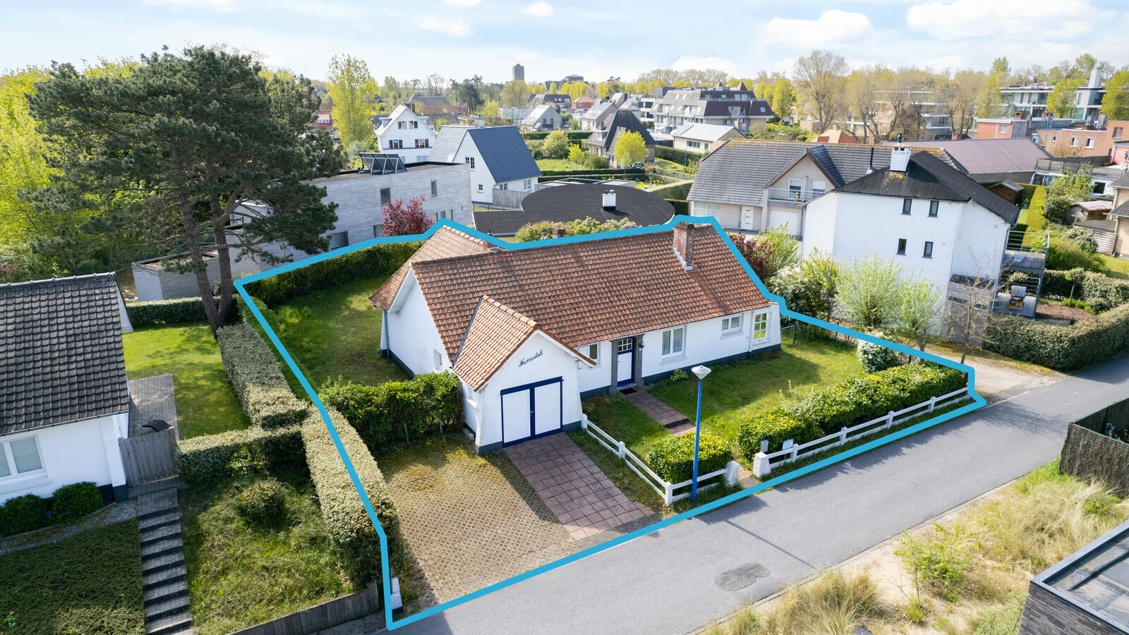 Villa 3 bedrooms in Oostduinkerke