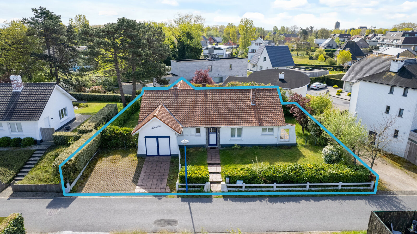 Villa 3 bedrooms in Oostduinkerke