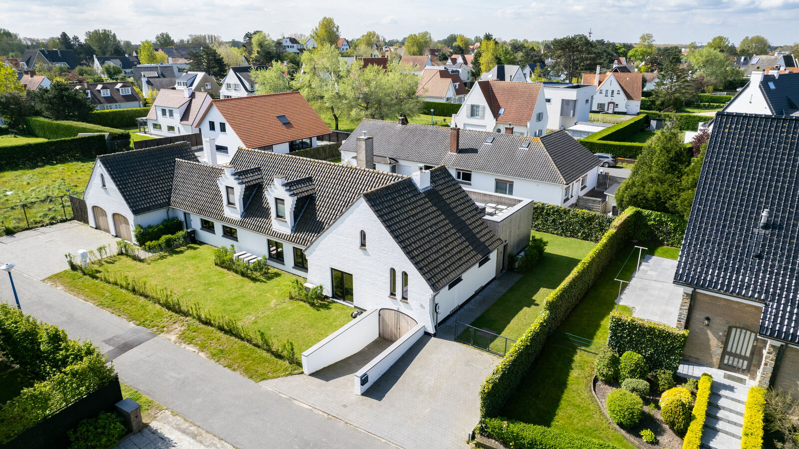 Villa 3 slaapkamers in Sint-Idesbald