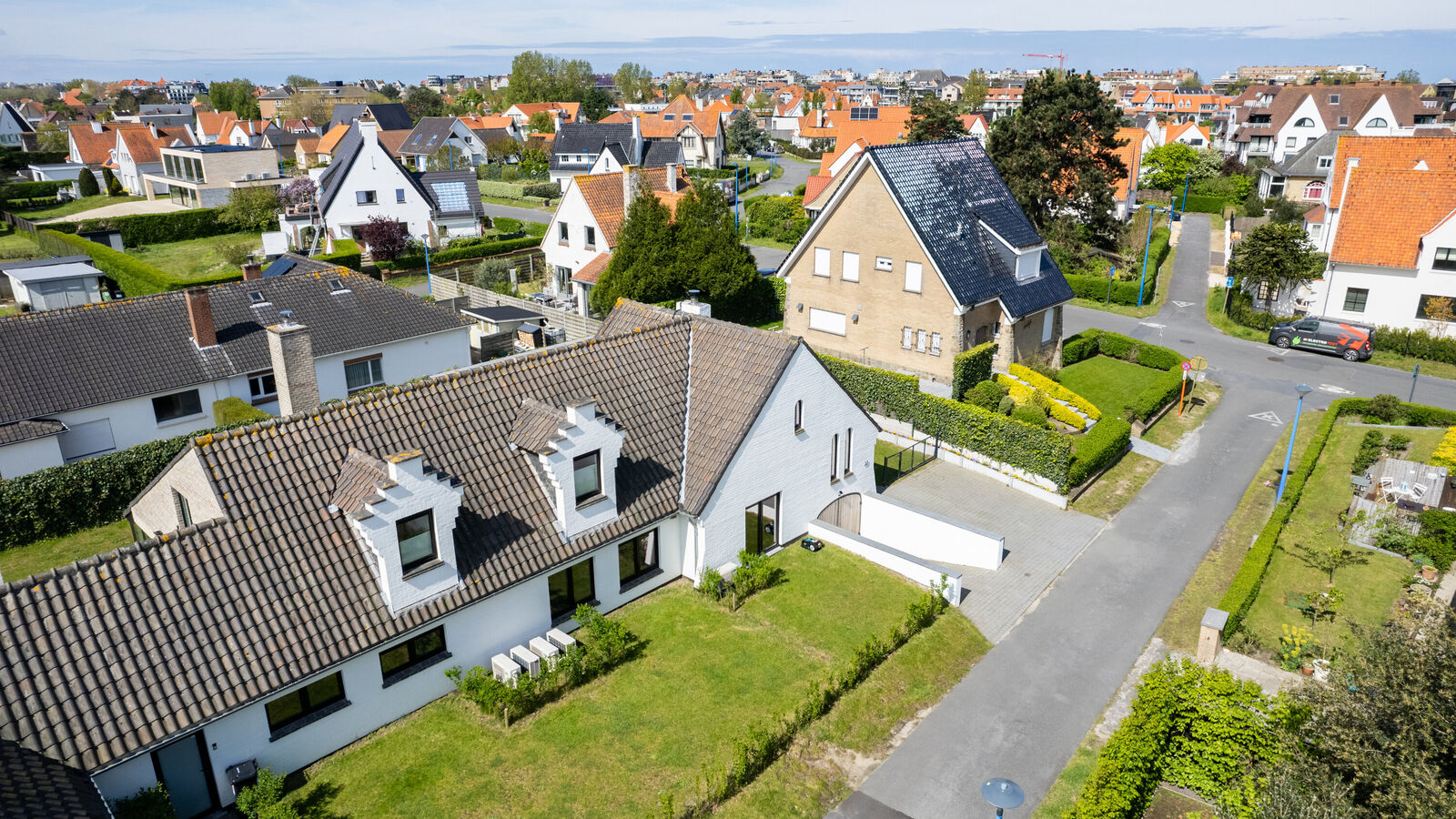 Villa 3 slaapkamers in Sint-Idesbald