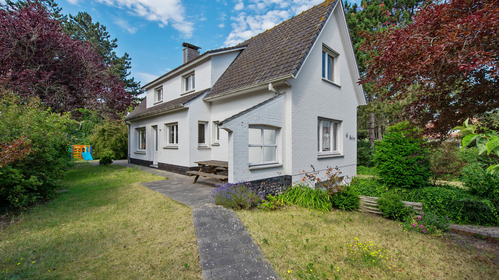 Villa 4 slaapkamers in Sint-Idesbald