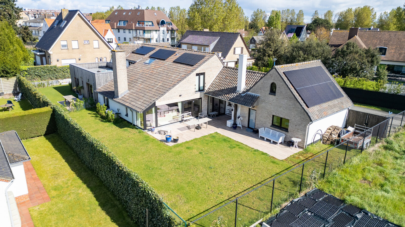 Villa 5 bedrooms in Sint-Idesbald