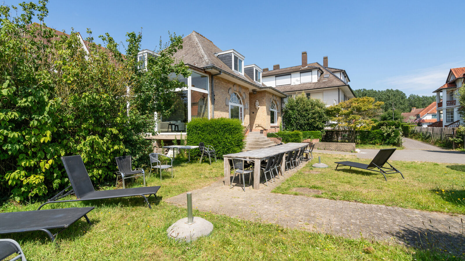 Villa à vendre à Sint-Idesbald